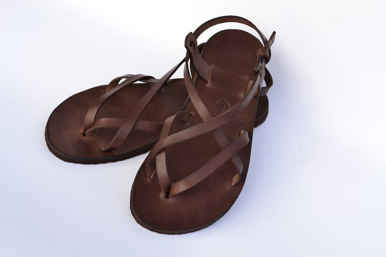 Leather Sandals Women